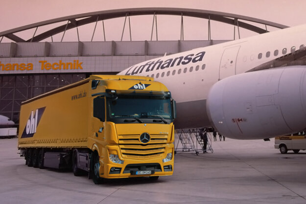 Einblick in die Ohl Logistik