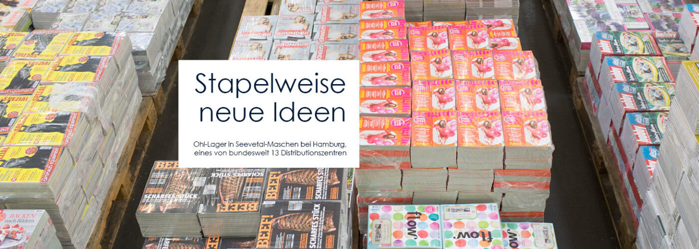 Zeitschriften und Presseprodukte