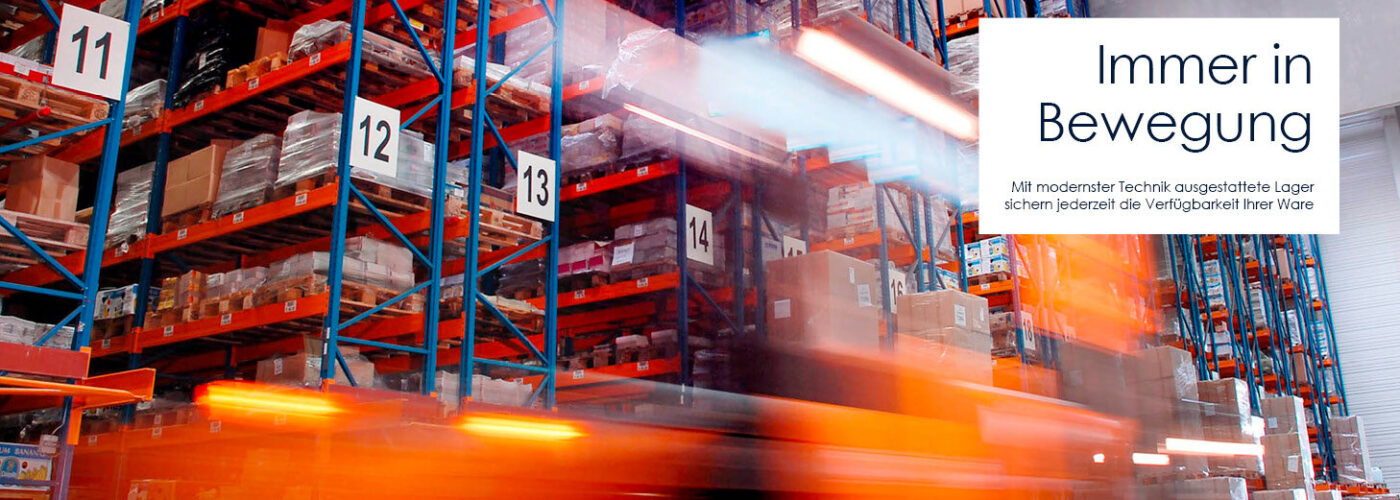 Lager und Fulfilment